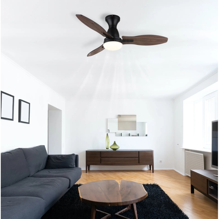 Globo - Ventilateur de plafond à intensité variable LED/22W/230V 3000/4500/6000K + Télécommande