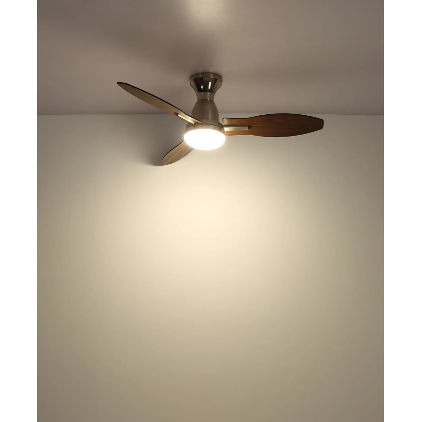Globo - Dimmbarer LED-Deckenventilator LED/22W/230V 3000/4500/6000K + Fernbedienung