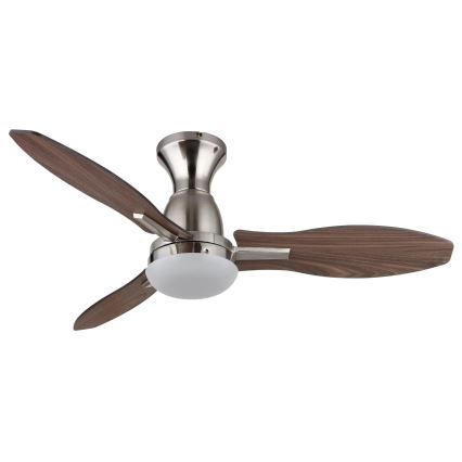 Globo - Dimmbarer LED-Deckenventilator LED/22W/230V 3000/4500/6000K + Fernbedienung