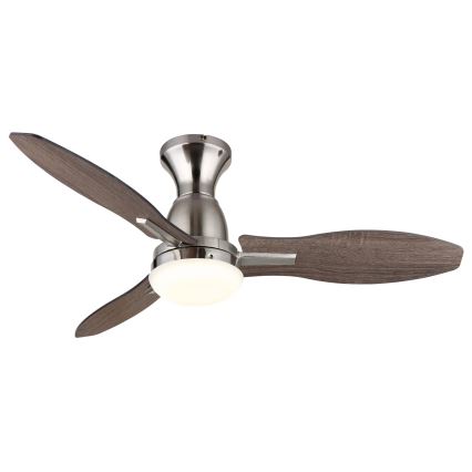 Globo - Dimmbarer LED-Deckenventilator LED/22W/230V 3000/4500/6000K + Fernbedienung
