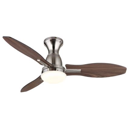 Globo - Dimmbarer LED-Deckenventilator LED/22W/230V 3000/4500/6000K + Fernbedienung