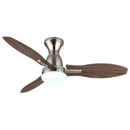 Globo - Dimmbarer LED-Deckenventilator LED/22W/230V 3000/4500/6000K + Fernbedienung