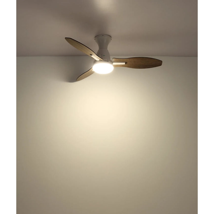 Globo - Dimmbarer LED-Deckenventilator LED/22W/230V 3000/4500/6000K + Fernbedienung