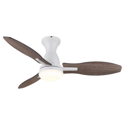Globo - Dimmbarer LED-Deckenventilator LED/22W/230V 3000/4500/6000K + Fernbedienung