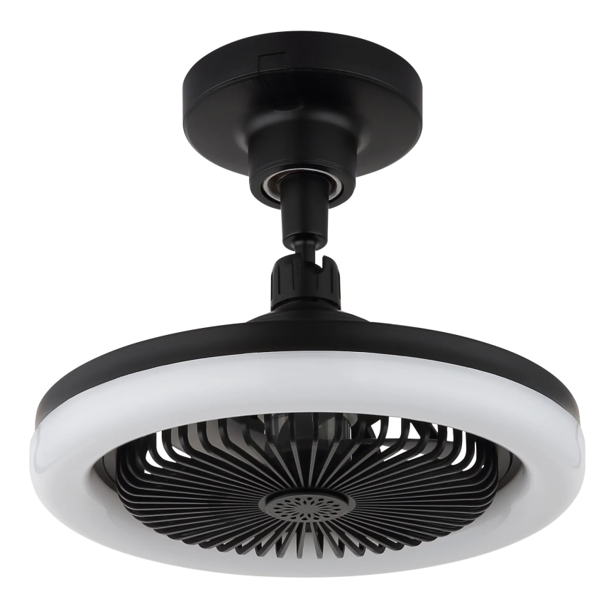 Globo - Ventilateur de plafond LED dimmable LED/20W/230V 3000-6500K noir + télécommande