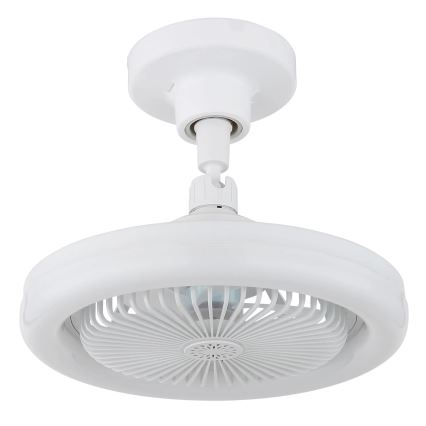 Globo - Ventilatore da soffitto dimmerabile a LED/20W/230V 3000-6500K bianco + telecomando