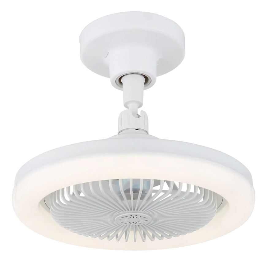 Globo - Ventilatore da soffitto dimmerabile a LED/20W/230V 3000-6500K bianco + telecomando