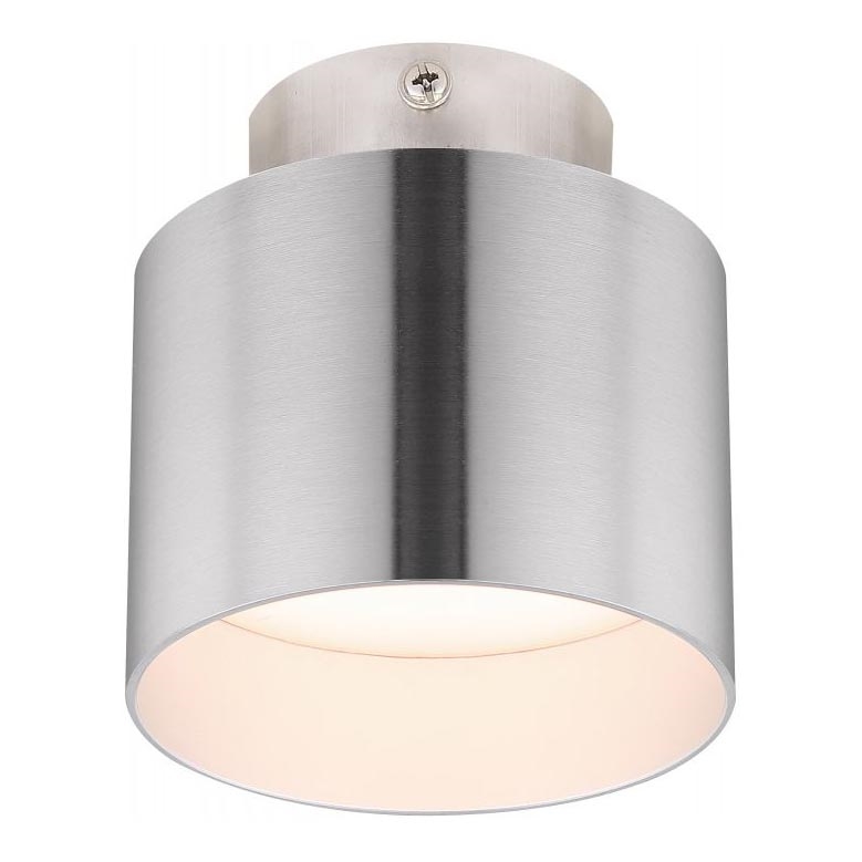 Globo 12015N - Plafoniera LED JENNY LED/8W/230V + LED/4W/230V