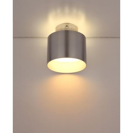 Globo 12015N - Plafoniera LED JENNY LED/8W/230V + LED/4W/230V