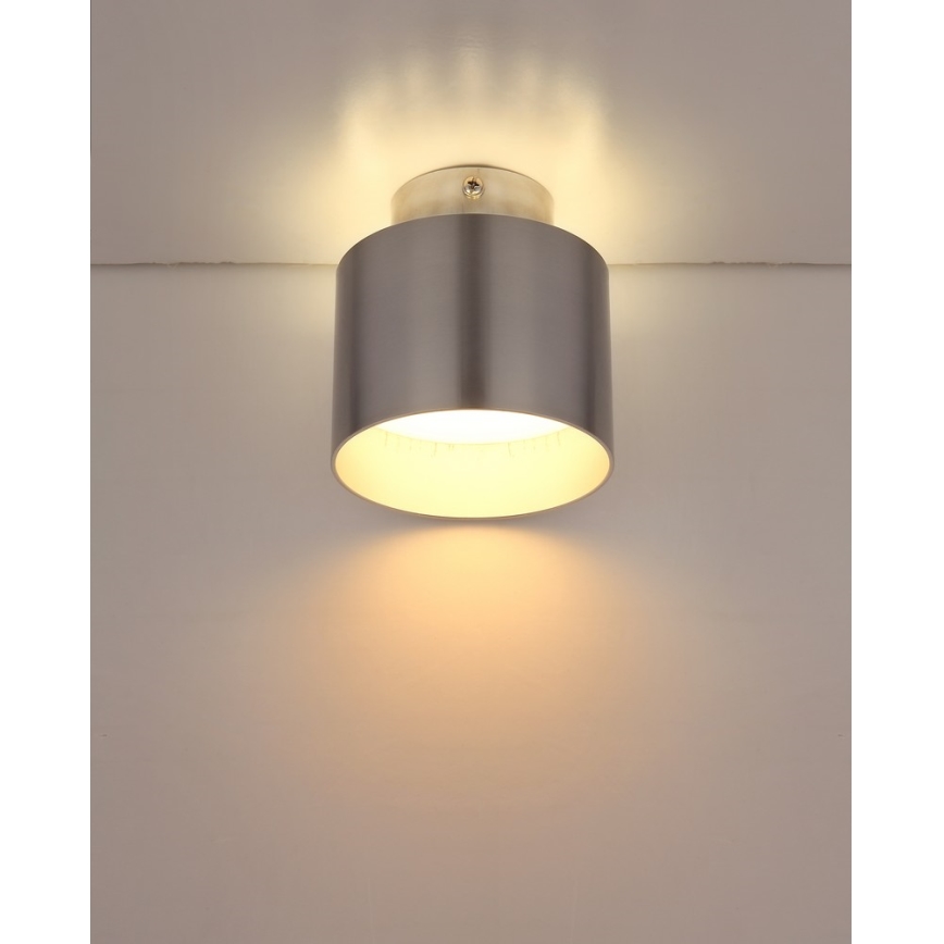 Globo 12015N - Plafoniera LED JENNY LED/8W/230V + LED/4W/230V