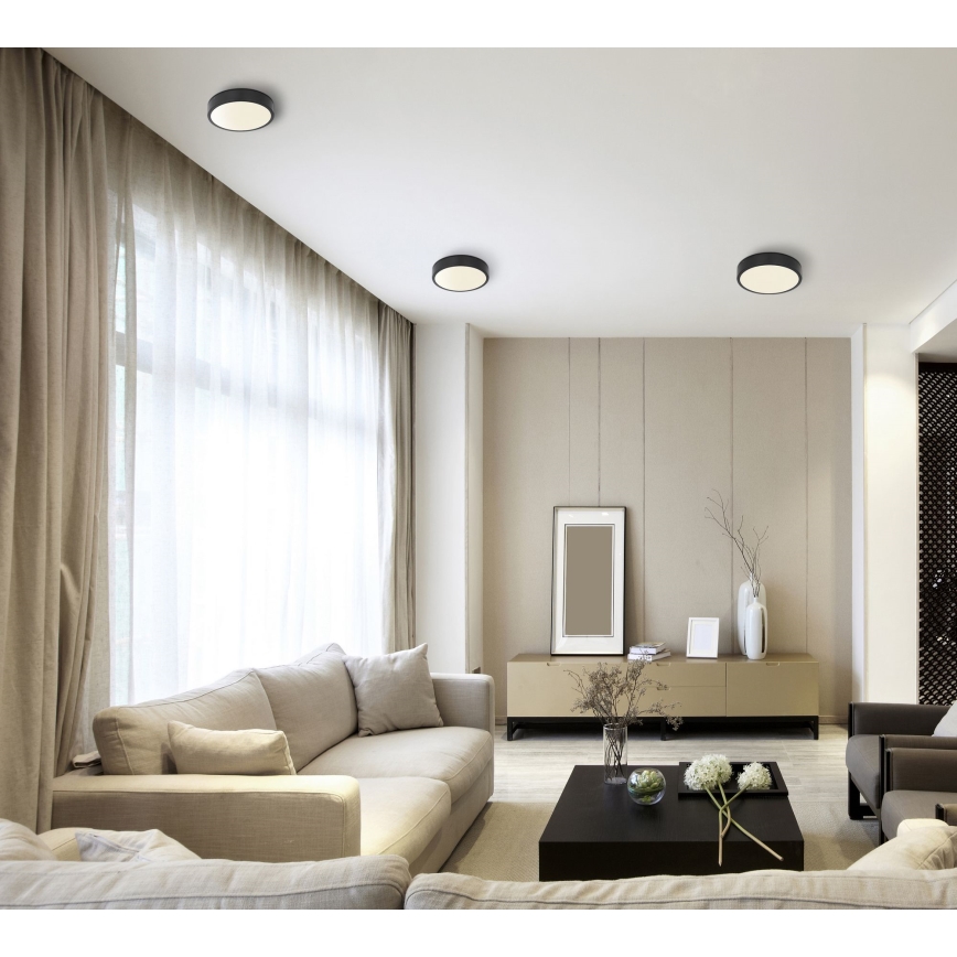 Globo - Dimmbare LED-Deckenleuchte LED/22W/230V
