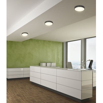 Globo - Plafonnier à intensité variable LED/28W/230V