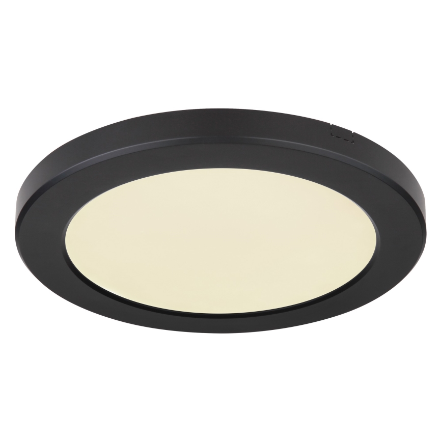 Globo - LED-Deckenleuchte LED/18W/230V 3000/4000/6500K schwarz