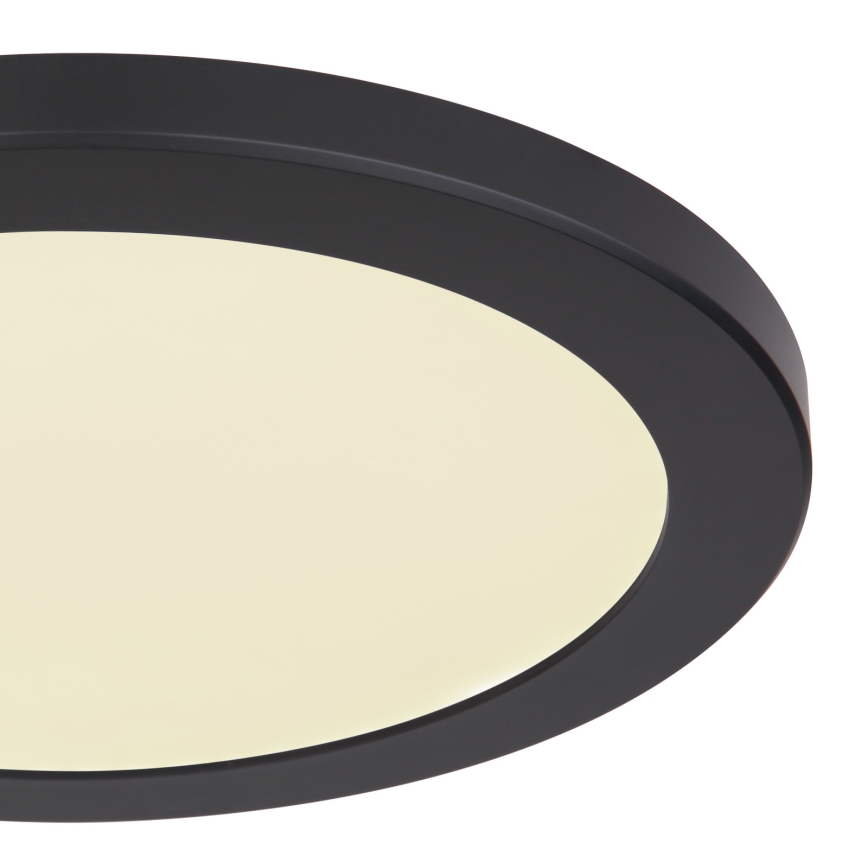 Globo - Plafoniera LED LED/24W/230V 3000/4000/6500K nero