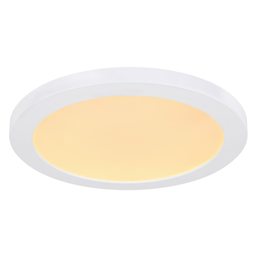 Globo - Plafonnier LED/24W/230V 3000/4000/6500K blanc