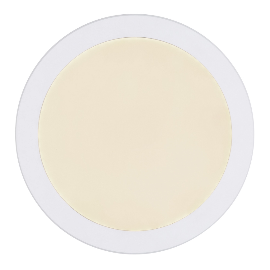 Globo - Plafonnier LED/24W/230V 3000/4000/6500K blanc