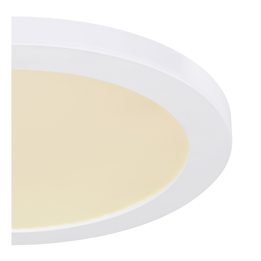 Globo - Plafonnier LED/24W/230V 3000/4000/6500K blanc