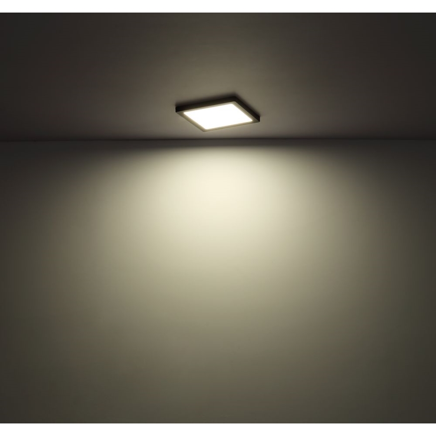 Globo  -LED-Deckenleuchte /12W/230V 3000/4000/6500K schwarz