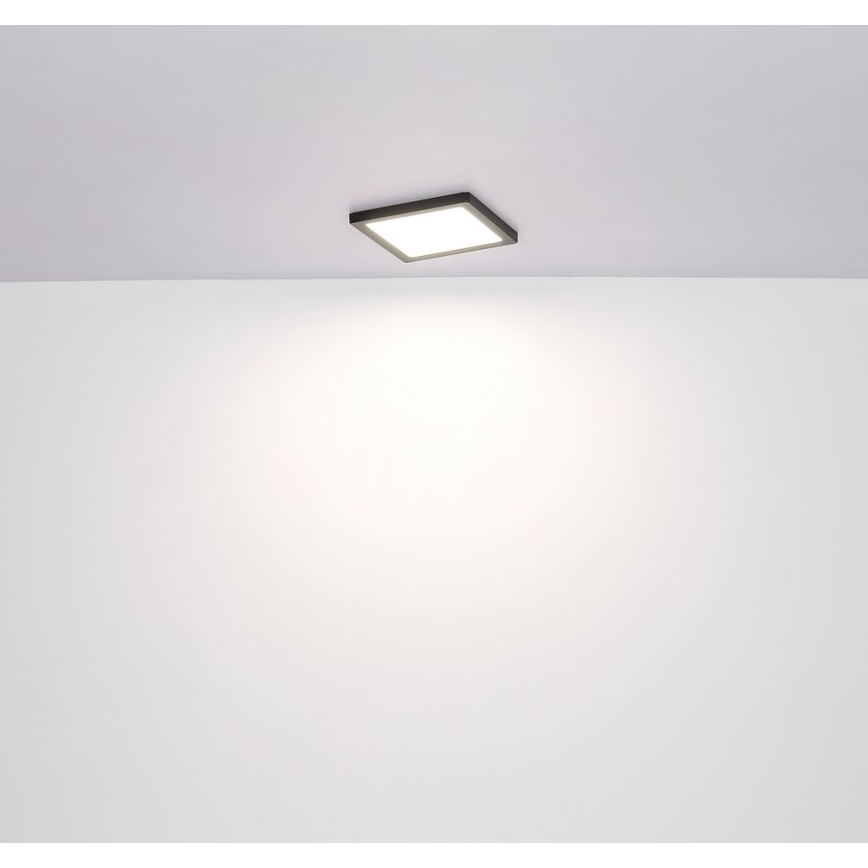 Globo  -LED-Deckenleuchte /12W/230V 3000/4000/6500K schwarz