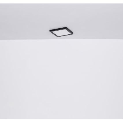 Globo  -LED-Deckenleuchte /12W/230V 3000/4000/6500K schwarz