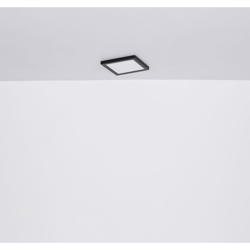 Globo  -LED-Deckenleuchte /12W/230V 3000/4000/6500K schwarz