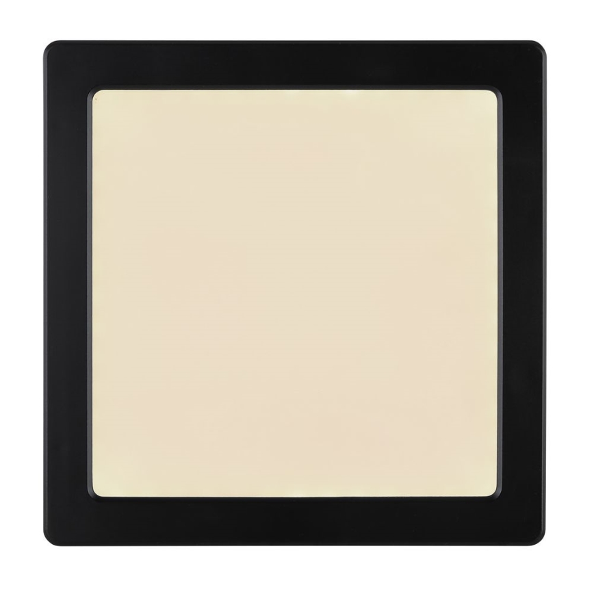 Globo - Plafonnier LED/18W/230V 3000/4000/6500K noir