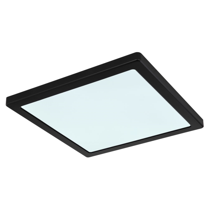 Globo - LED-Deckenleuchte LED/24W/230V 3000/4000/6500K schwarz