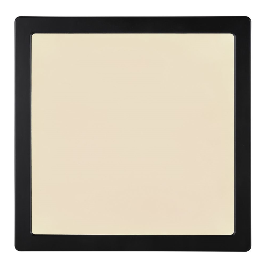 Globo - LED-Deckenleuchte LED/24W/230V 3000/4000/6500K schwarz