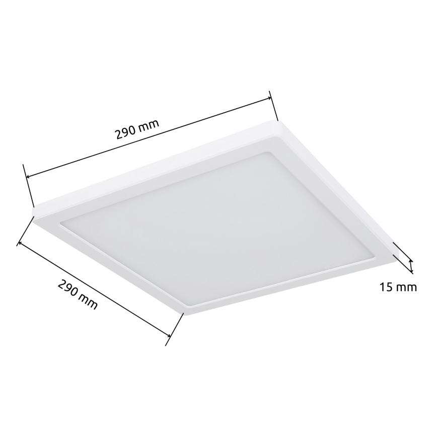 Globo - LED-Deckenleuchte /24W/230V 3000/4000/6500K weiß
