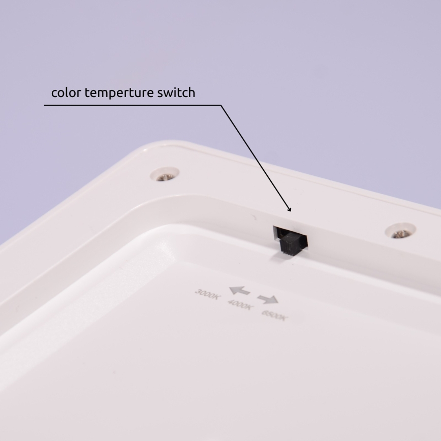 Globo - Plafoniera LED LED/24W/230V 3000/4000/6500K bianco