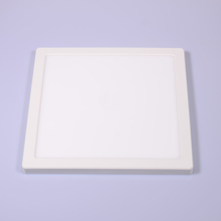 Globo - Plafonnier LED/24W/230V 3000/4000/6500K blanc