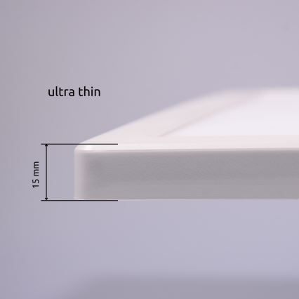 Globo - Plafonnier LED/24W/230V 3000/4000/6500K blanc