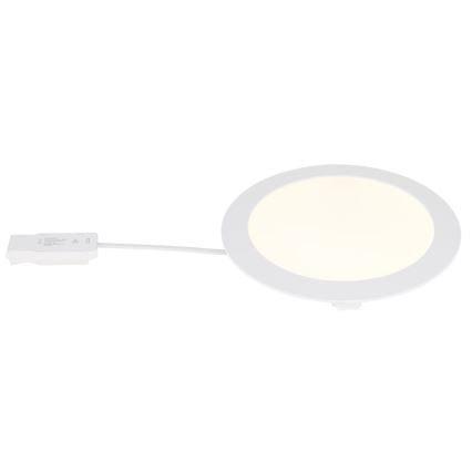 Globo - LED-Einbauleuchte LED/18W/230V 4000K d 22,4 cm