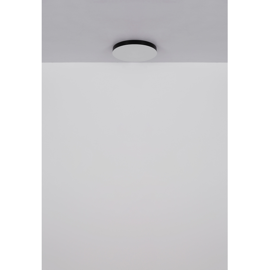 Globo - Plafoniera LED LED/24W/230V 3000K/4000K/6500K diametro 30 cm nero