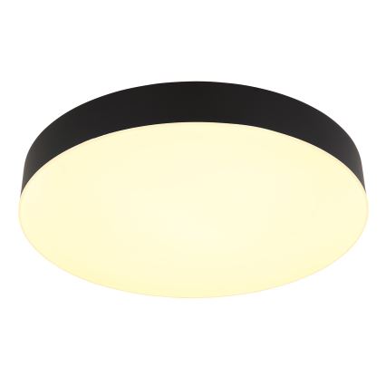 Globo - Plafonnier LED/24W/230V 3000K/4000K/6500K d. 30 cm noir