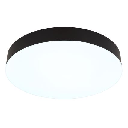 Globo - Plafonnier LED/24W/230V 3000K/4000K/6500K d. 30 cm noir