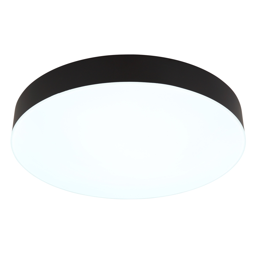 Globo - Plafonnier LED/24W/230V 3000K/4000K/6500K d. 30 cm noir