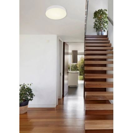 Globo - Plafonnier LED/24W/230V 3000K/4000K/6500K d. 30 cm blanc
