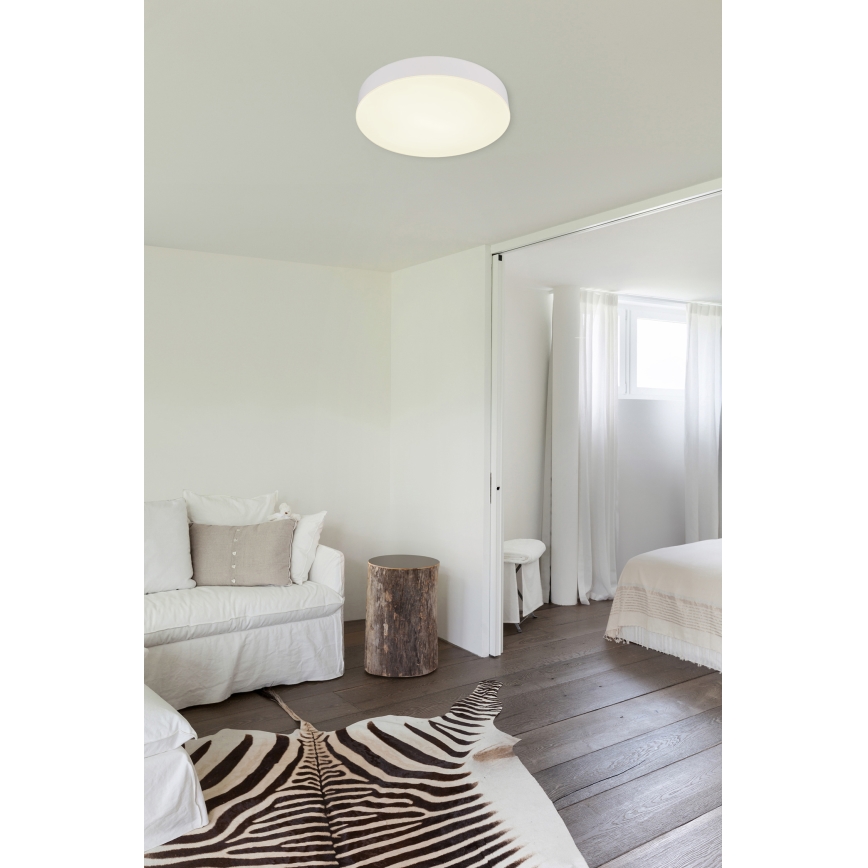 Globo - Plafonnier LED/24W/230V 3000K/4000K/6500K d. 30 cm blanc