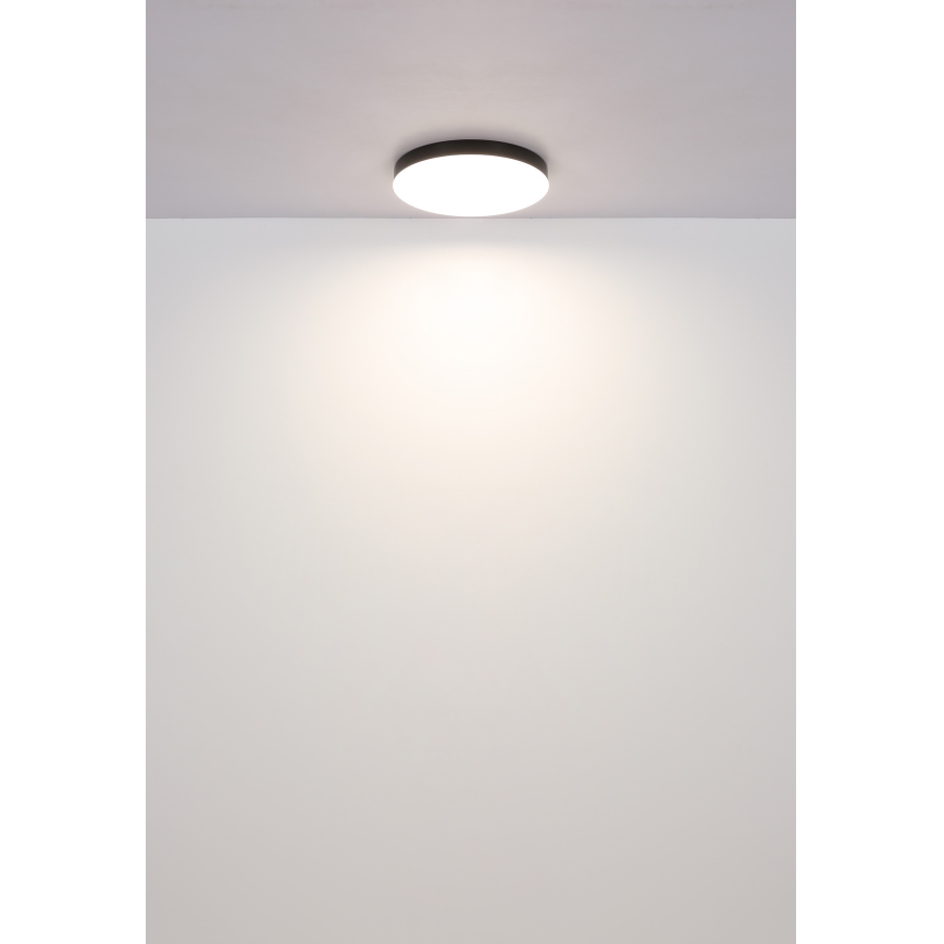 Globo - Plafonnier LED/24W/230V 3000K/4000K/6500K d. 30 cm blanc