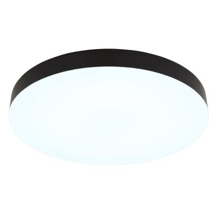 Globo - LED-Deckenleuchte LED/36W/230V 3000K/4000K/6500K d 40 cm schwarz