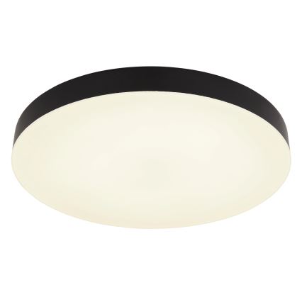 Globo - LED-Deckenleuchte LED/36W/230V 3000K/4000K/6500K d 40 cm schwarz