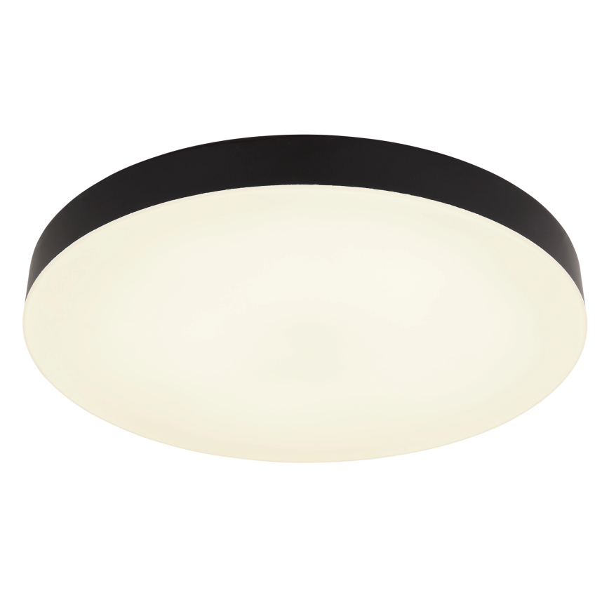 Globo - LED-Deckenleuchte LED/36W/230V 3000K/4000K/6500K d 40 cm schwarz