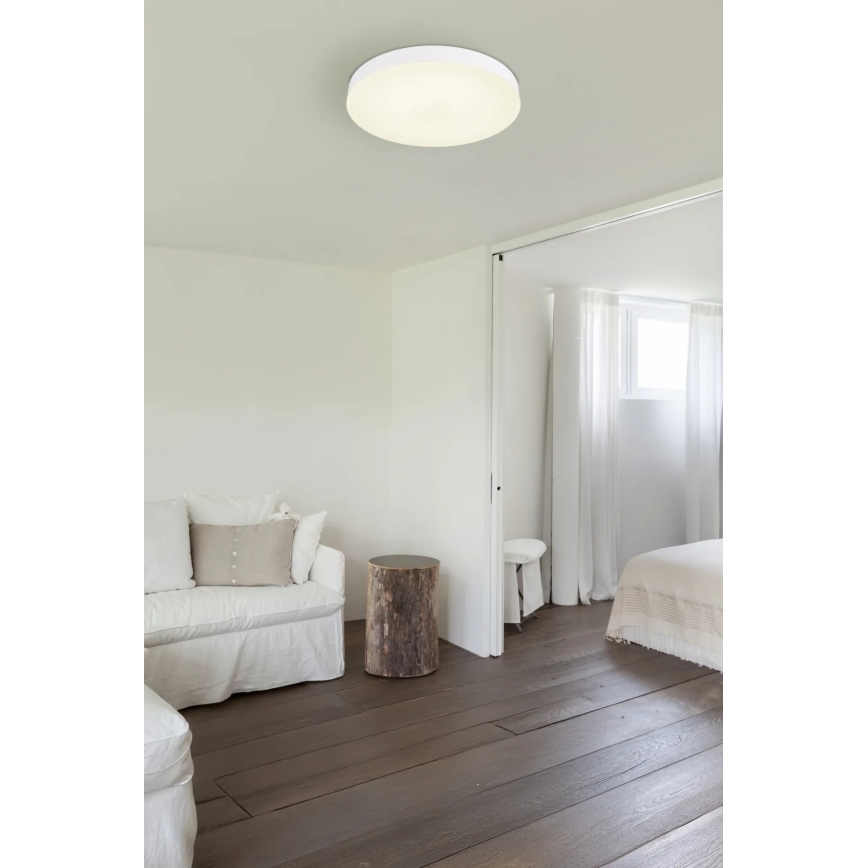 Globo - LED-Deckenleuchte LED/36W/230V 3000K/4000K/6500K d 40 cm weiß