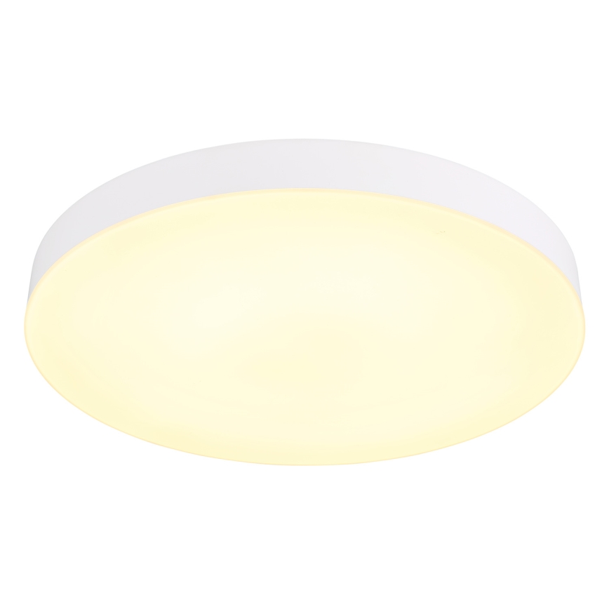 Globo - LED-Deckenleuchte LED/36W/230V 3000K/4000K/6500K d 40 cm weiß