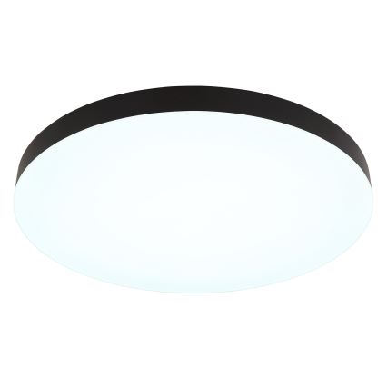 Globo - Plafonnier LED/50W/230V 3000K/4000K/6500K d. 50 cm noir