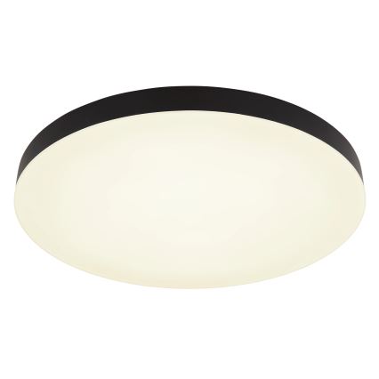 Globo - Plafonnier LED/50W/230V 3000K/4000K/6500K d. 50 cm noir