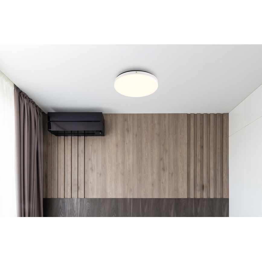 Globo - Plafoniera LED LED/18W/230V 4000K diametro 30 cm bianco