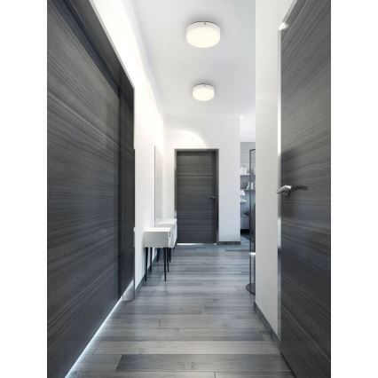 Globo - Plafoniera LED LED/8W/230V 4000K diametro 12 cm bianco