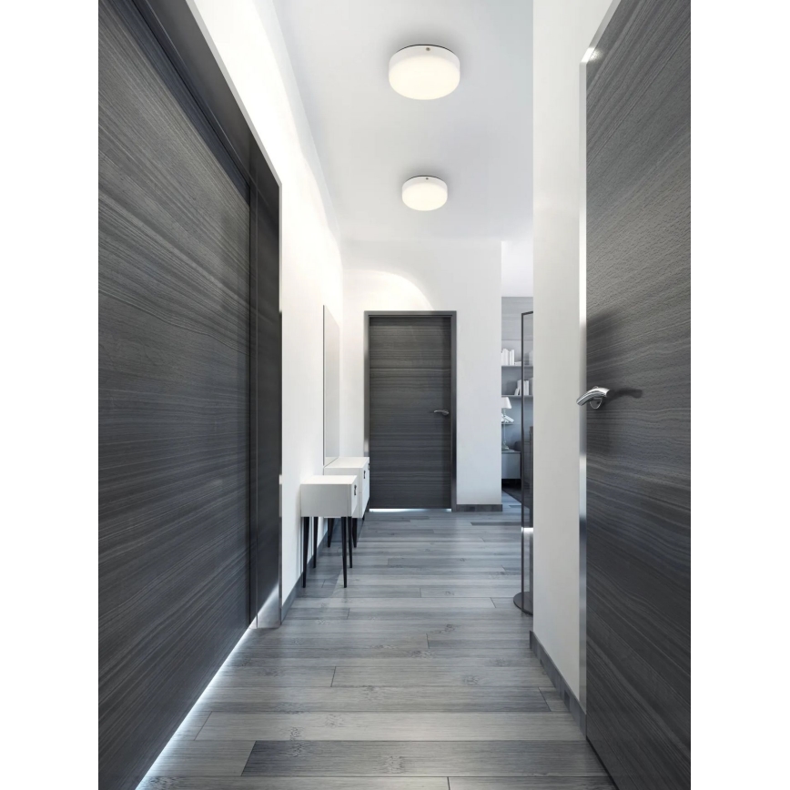 Globo - Plafoniera LED LED/8W/230V 4000K diametro 12 cm bianco